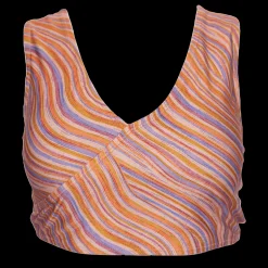 Outlet Switch V Crop Swim Tops