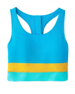Best Cut Back Crop Swim Tops