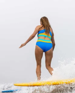 Best Cut Back Crop Swim Tops