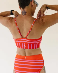 Discount Surf Crop Swim Tops