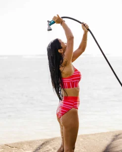 Discount Surf Crop Swim Tops