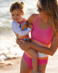 Hot Girls Long Sleeve One Piece Mommy & Me|One Pieces