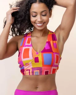 Sale Moroccan Switch V Crop Swim Tops
