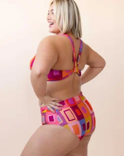 Discount Moroccan Yoga Pocket Bottom Swim Bottoms