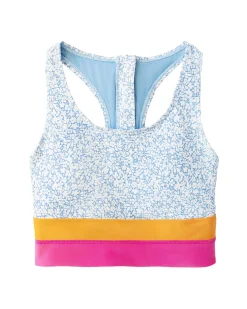 Sale Cut Back Crop Mommy & Me|Swim Tops