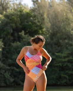 Ruched One Piece Mommy & Me|One Pieces