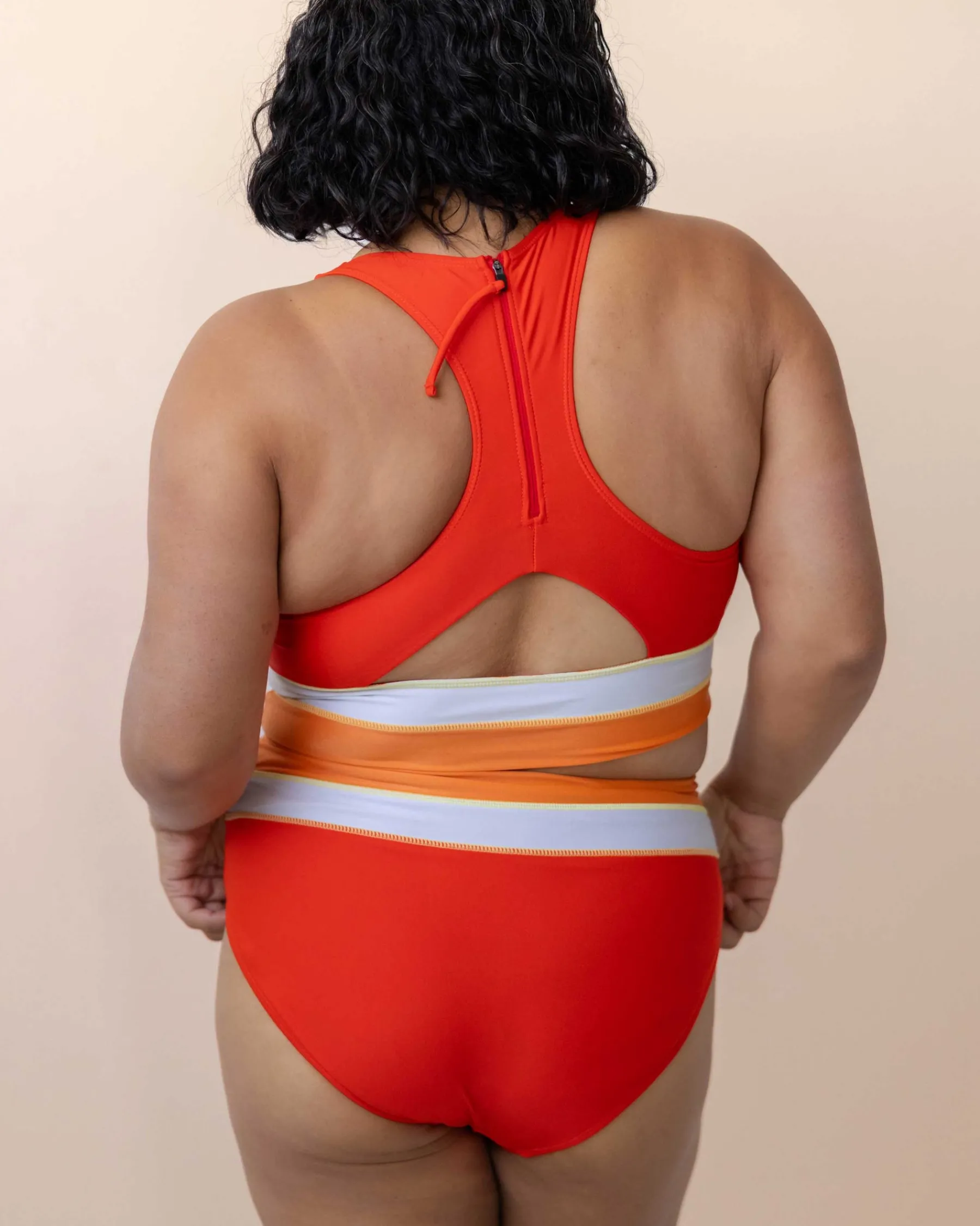 Outlet Colorblock Bottom Swim Bottoms