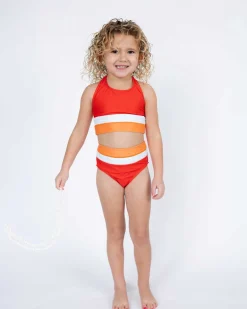 New Mini Cut Back Crop Set Mommy & Me