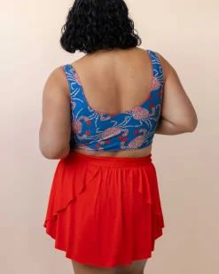 Clearance Sea Spray Skirt Swim Bottoms