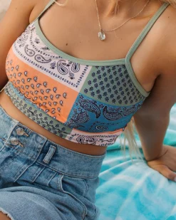 Shaka Bralette Swim Tops