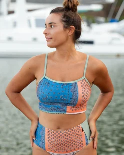 Shaka Bralette Swim Tops