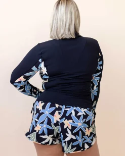 Clearance Raven Baywatch Rashguard Sun Protection