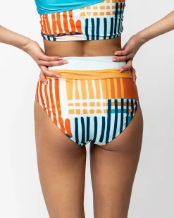 Discount Colorblock Bottom Swim Bottoms