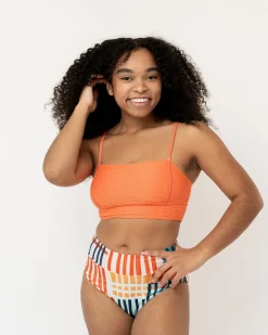 Sale Mid Rise Bottom Swim Bottoms