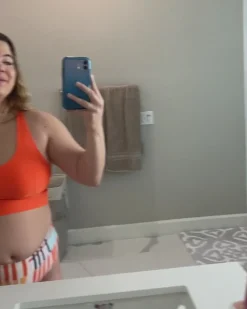 Sale Mid Rise Bottom Swim Bottoms