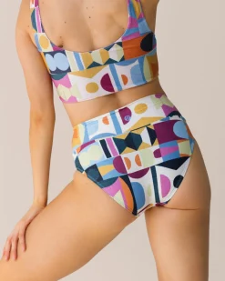 Hot Marine Bottom Swim Bottoms