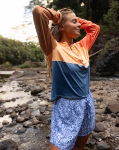 Online Quarter Zip Sun Hoodie Sun Protection|Family Matching