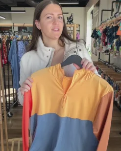 Online Quarter Zip Sun Hoodie Sun Protection|Family Matching