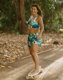 Sale Switch V Crop Mommy & Me|Swim Tops