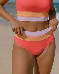 Hot Colorblock Bottom Swim Bottoms