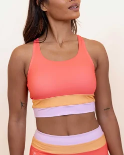 Sale Cut Back Crop Swim Tops