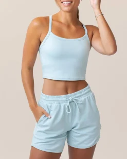 Outlet Cloud Longline Bra Tops