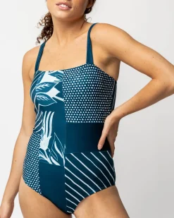 Patchwork One Piece One Pieces