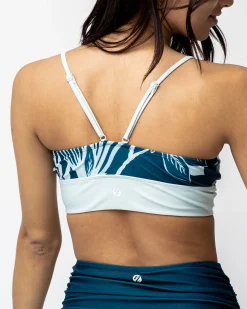 Outlet Surf Crop Swim Tops