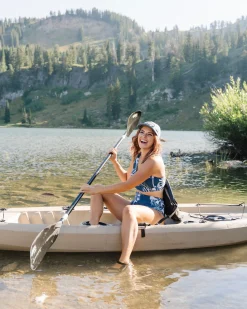 Online Yoga Pocket Bottom Swim Bottoms