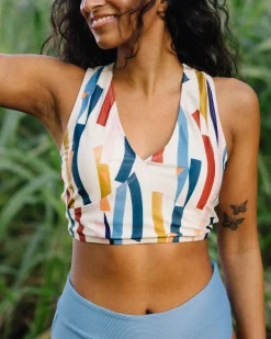 Online Switch V Crop Swim Tops