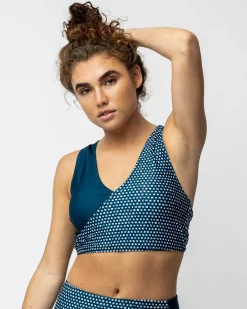 Online Switch V Crop Swim Tops