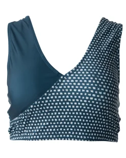 Online Switch V Crop Swim Tops