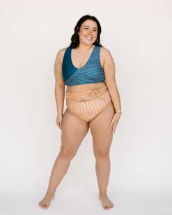 Online Switch V Crop Swim Tops