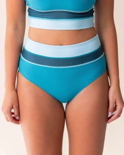 Discount Colorblock Bottom Swim Bottoms