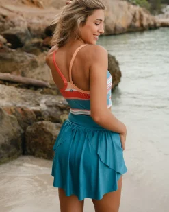 Discount Sea Spray Skirt Swim Bottoms