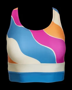 Discount Sunrise Cut Back Crop Swim Tops