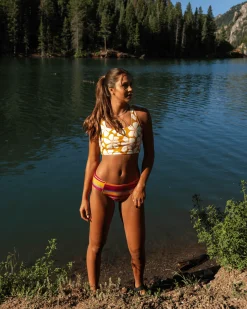 Hot Bikini Bottom Swim Bottoms