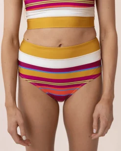 Online Colorblock Bottom Swim Bottoms