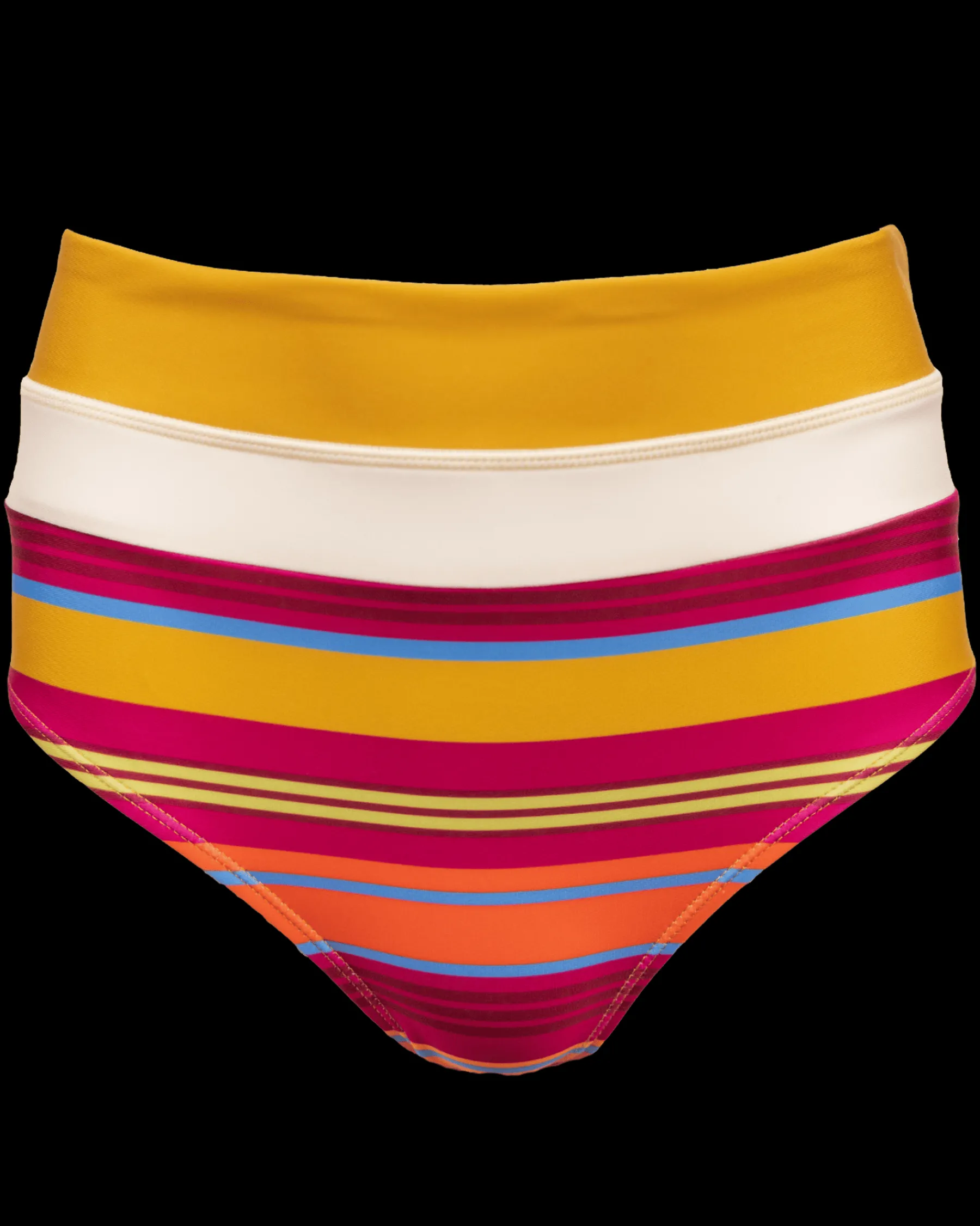 Online Colorblock Bottom Swim Bottoms