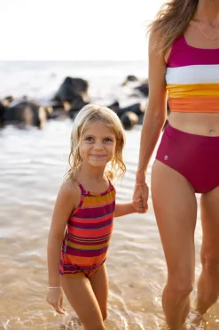 Outlet Mini Strappy One Piece Mommy & Me|One Pieces