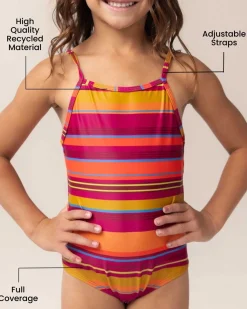 Outlet Mini Strappy One Piece Mommy & Me|One Pieces