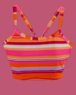 New Scoop Neck Crop Mommy & Me|Swim Tops