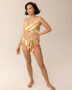 Hot Tied Up Bottom Swim Bottoms