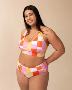 Outlet Offshore Crop Swim Tops