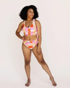 Outlet Offshore Crop Swim Tops