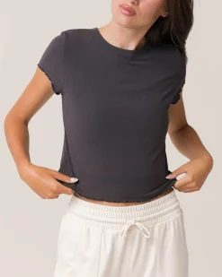 Modal Valley Tee Tops|Swim Tops