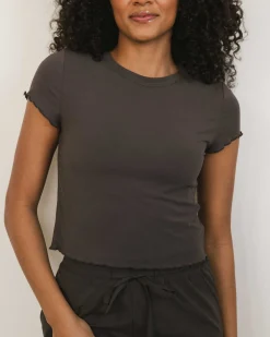 Modal Valley Tee Tops|Swim Tops