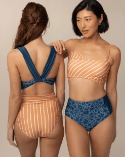 Best Crossover Bralette Swim Tops