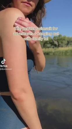 Outlet Midkini Swim Tops