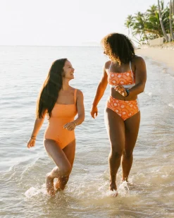 Clearance Textured Sandbar One Piece Mommy & Me|One Pieces